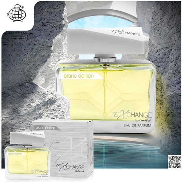 Fragrance World Exchange Blanc Edition 100 ml Eau De Parfum - Tega Scents